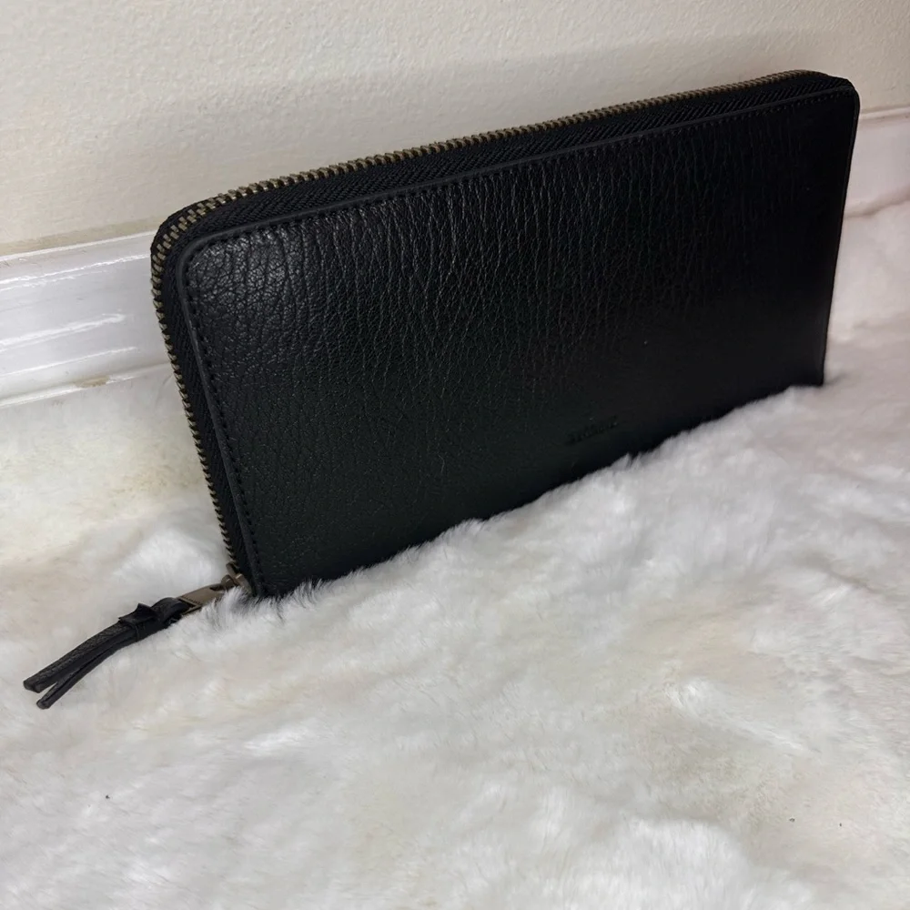 All Saints Travel Wallet